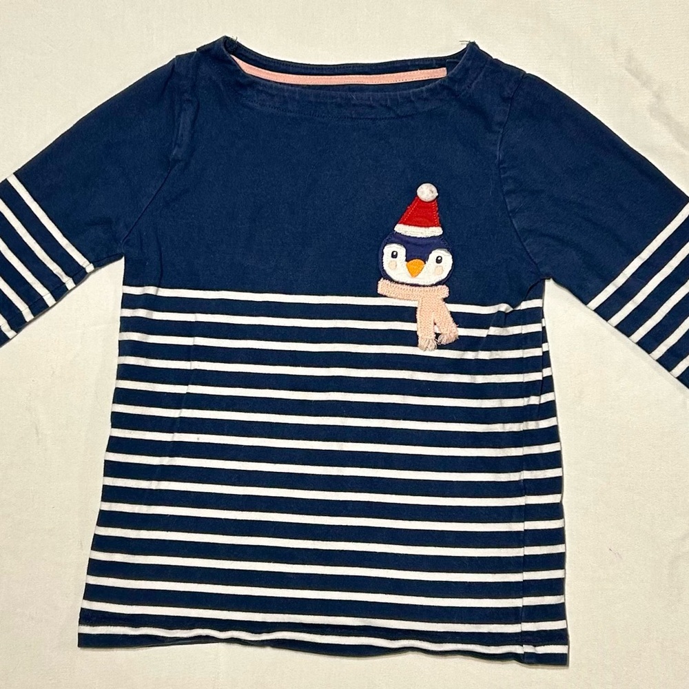 Penguin Appliqué Shirt